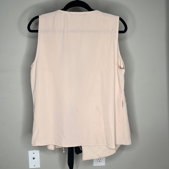 ZARA SLEEVELESS BLAZER - Picture 2 of 3